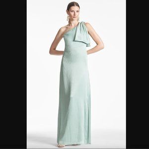 Sachin + Babi Chelsea Gown in Jade (Size 2)